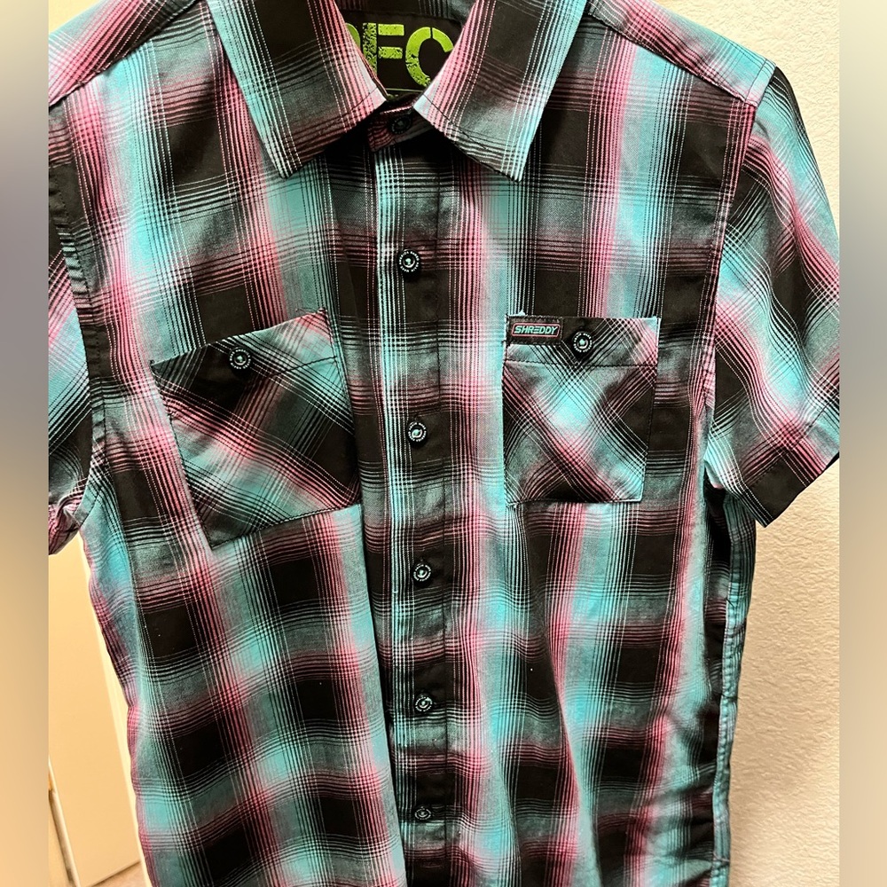 DIXXON OG Shreddy bamboo youth large short sleeve